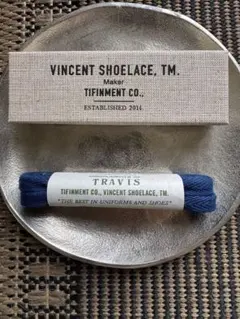 VINCENT SHOELACE 49インチ ネイビー 靴紐 シューレースのサムネイル