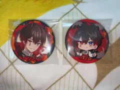 AMPTAK×COLORS ハロウィン2025 缶バッジ あっと