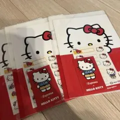 【新品未使用】エッソ×ハローキティ クリアファイルセット　3つ