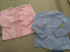 ミキハウス☆長袖シャツ☆ブラウス☆110cm☆まとめ売り