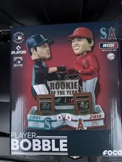 【世界限定288体】Foco 大谷翔平 新人賞記念　ボブルヘッド イチローのサムネイル