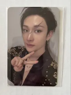 straykids スキズ日本シーグリ JYP特典トレカバンチャン