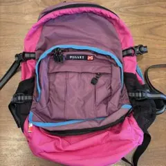 MILLET バックパック ピンク/パープル