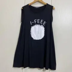 Esensation ノースリーブ チュニック I-FEEE エイココンドウのサムネイル