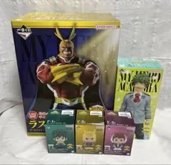 僕のヒーローアカデミア 緑谷出久 A賞 ラストワン賞 オールマイト