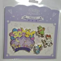 ポケモン30周年 マグネット 韓国ソンス限定 - メルカリ