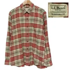 エルエルビーン チェックシャツ ネルシャツ