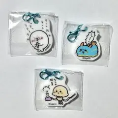 [アザラシ&ウミウシ&タコクラゲ]アザラシたちのアクリルチャーム