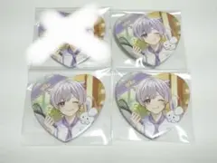いれいす ハート缶バッジ 初兎
