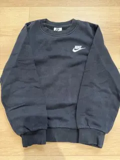 NIKE ブラック トレーナー Sサイズ