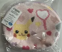 FEILER フェイラー　ポケモン シェル型ポーチ 大 ピカチュウ
