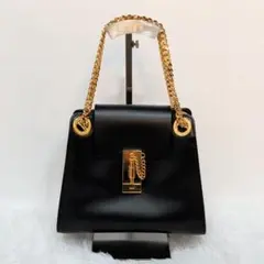 Chloe アニー スモール チェーン ハンドバッグ レザー ブラックのサムネイル
