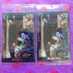 DEATH NOTE ウエハース 魅上照＆リューク No.11 2枚