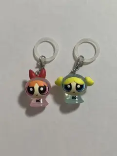パワーパフガールズ めじるしアクセサリー2個セット