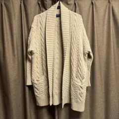 POLO RALPH LAUREN ベージュ カーディガン S
