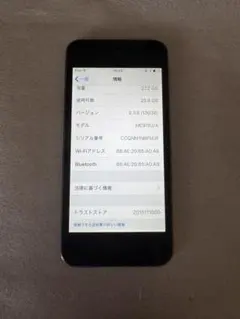 iPod touch 第5世代 スペースグレイ 32GB