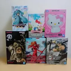 プライズフィギュアまとめ売りのサムネイル