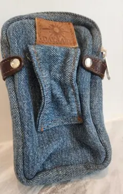 スマホケース デニム リメイク ポーチ スマホポーチ メンズ ジーンズ