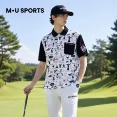 美品】Muスポーツゴルフウェア ワンピース40 総柄 MU SPORTS - メルカリ