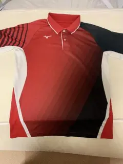 Mizuno ソフトテニス、バドミントン 襟付きウェア