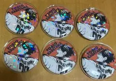 ハイキュー オールスター缶バッジ 影山飛雄 6点