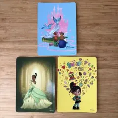 じゃんけんカード　ディズニーストア　まとめ売り３枚