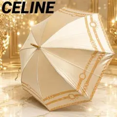 CELINE セリーヌ マカダム トリオンフ総柄 晴雨兼用長傘一本傘 - メルカリ