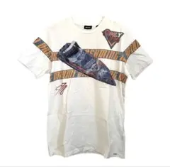 【即買いOK】DIESEL ディーゼル　ロゴ　グラフィックプリント Tシャツ