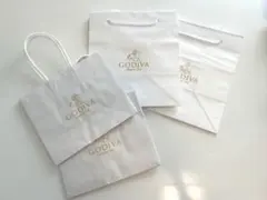 GODIVA ショップ袋 ショッパー