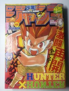 週刊少年ジャンプ 2007年 第45号 HUNTER×HUNTER 連載再開さ - メルカリ
