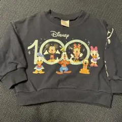 Disney 100周年記念 スウェット