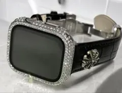 ys★アップルウォッチバンド レザーベルト Apple Watch保護カバー