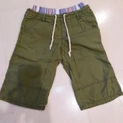 男の子 ハーフパンツ  130 エフオーキッズ FO.KIDS