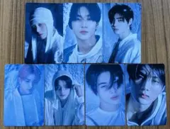 ENHYPEN daydream タワレコ ラキドロ 7種コンプ