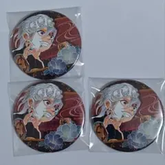 【鬼滅の刃】宇髄天元 原作缶バッチ