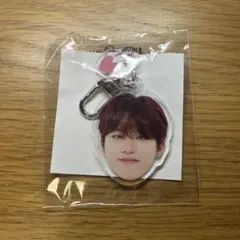 ジョンウ　顔アクキー