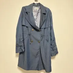A/C DESIGN BY ALPHA CUBIC トレンチコート
