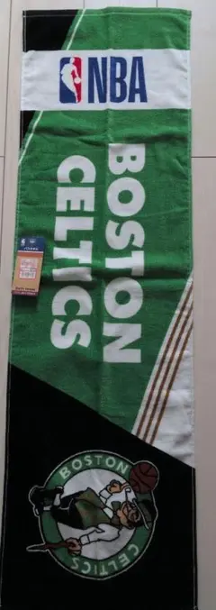 【新品タグ付き】NBA ボストン・セルティックス バスタオル 34x120cm