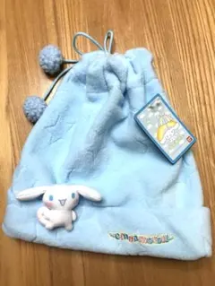 シナモロール 2WAY CAP (ネックウォーマー or キャップ）サンリオ