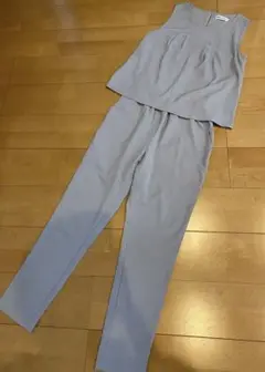 ライトグレー ⭐︎タンクトップ オールインワン⭐︎サロペット⭐︎Ｍサイズ