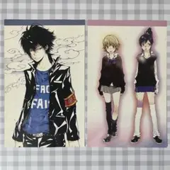 家庭教師ヒットマンREBORN 両面切り抜き 雲雀恭弥 笹川京子 三浦ハル *