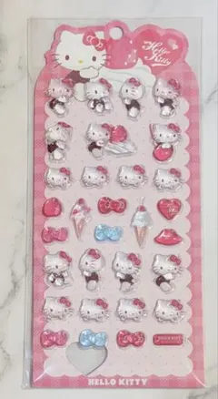 【新商品】ハローキティ　ピンク　ボンボンドロップ　うるちゅる　ぷっくり