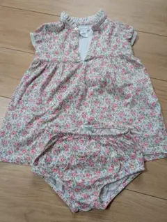 Ralph Lauren 花柄ワンピースとショーツセット 18M