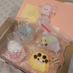 20 momocolov スクイーズ アザラシ多めセット