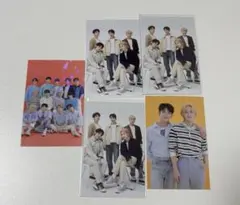 セブチ　ケレン 2021 トレカ　ジスハン　ボカチ　集合