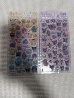 サンリオ うるちゅるポップシール