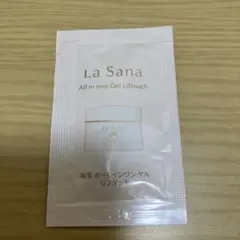 La Sana 海藻 オールインワン ゲル リフタッチ 試供品のサムネイル