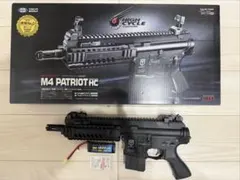 東京マルイ M4パトリオットHC ハイサイクル電動ガン　美品のサムネイル