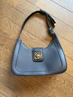 VIS ハンドルリボンワンショルダーバッグ