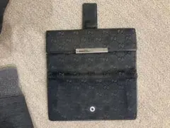 Gucci ブラック 二つ折り財布